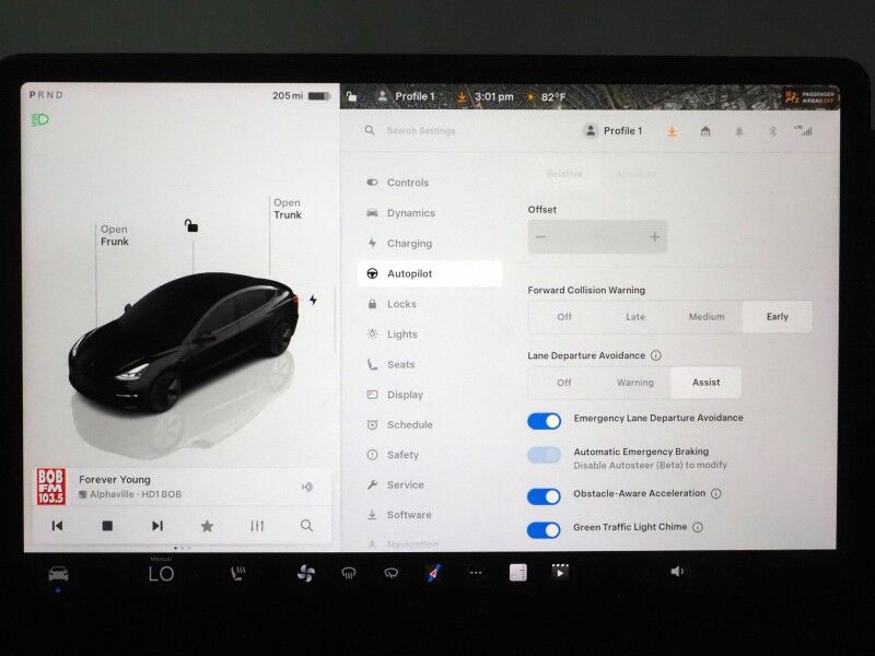2023 Tesla Model 3 *AUTOPILOT, NAVIGATION, SAFETY ALERTS, ADAPTIVE CRUISE, SURROUND VIEW CAMERAS, PANORAMA GLASS ROOF, HEATED SEATS/STEERING WHEEL, BLUETOOTH, WIRELESS CHARGING Round Rock TX