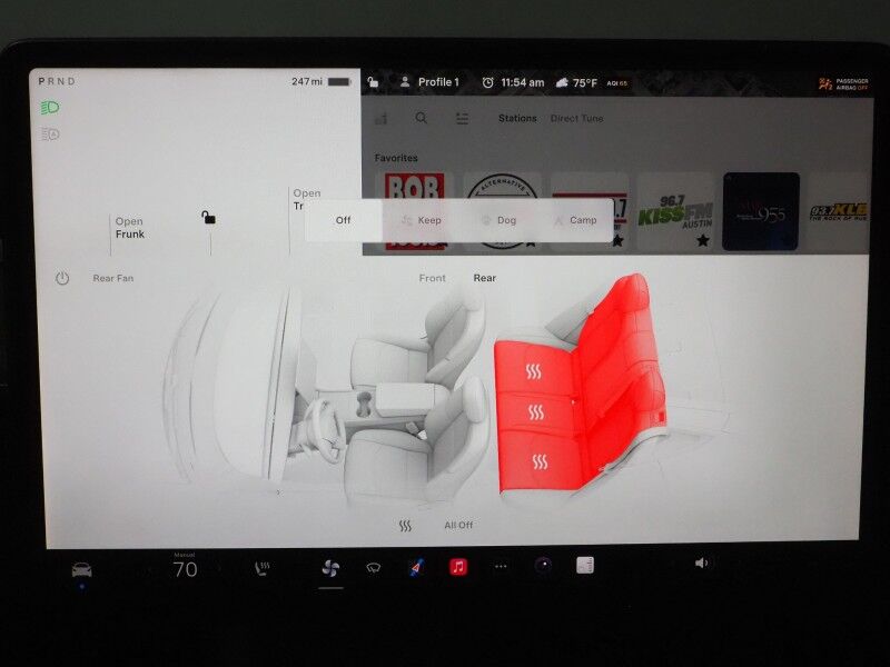 2023 Tesla Model 3 *AUTOPILOT, NAVIGATION, SAFETY ALERTS, ADAPTIVE CRUISE, SURROUND VIEW CAMERAS, PANORAMA GLASS ROOF, HEATED SEATS/STEERING WHEEL, BLUETOOTH, WIRELESS CHARGING Round Rock TX