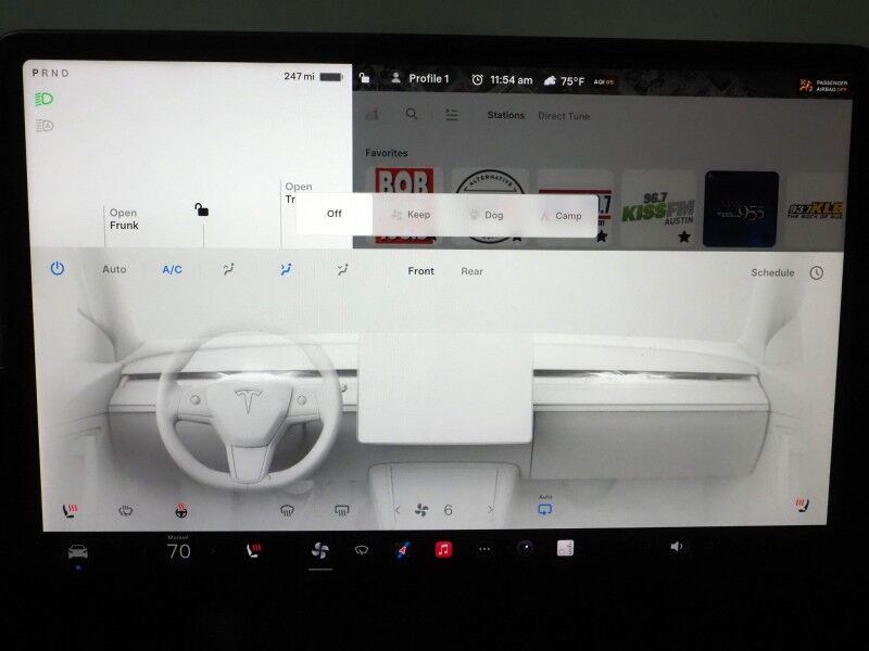2023 Tesla Model 3 *AUTOPILOT, NAVIGATION, SAFETY ALERTS, ADAPTIVE CRUISE, SURROUND VIEW CAMERAS, PANORAMA GLASS ROOF, HEATED SEATS/STEERING WHEEL, BLUETOOTH, WIRELESS CHARGING Round Rock TX
