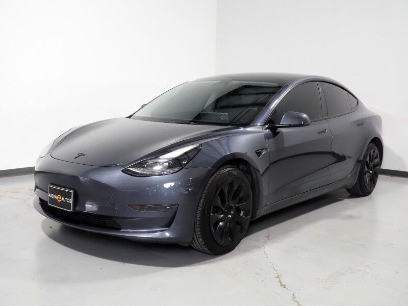 2023 Tesla Model 3 *AUTOPILOT, NAVIGATION, SAFETY ALERTS, ADAPTIVE CRUISE, SURROUND VIEW CAMERAS, PANORAMA GLASS ROOF, HEATED SEATS/STEERING WHEEL, BLUETOOTH, WIRELESS CHARGING Round Rock TX