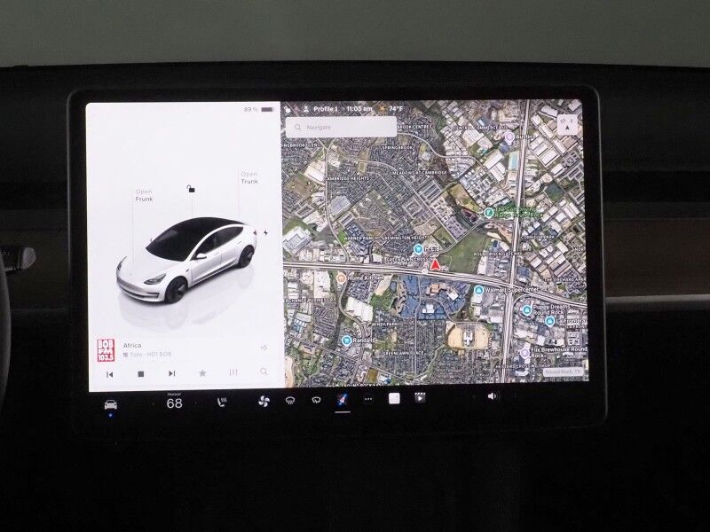 2023 Tesla Model 3 *AUTOPILOT, NAVIGATION, SAFETY ALERTS, ADAPTIVE CRUISE, SURROUND VIEW CAMERAS, PANORAMA GLASS ROOF, HEATED SEATS/STEERING WHEEL, BLUETOOTH, WIRELESS CHARGING Round Rock TX