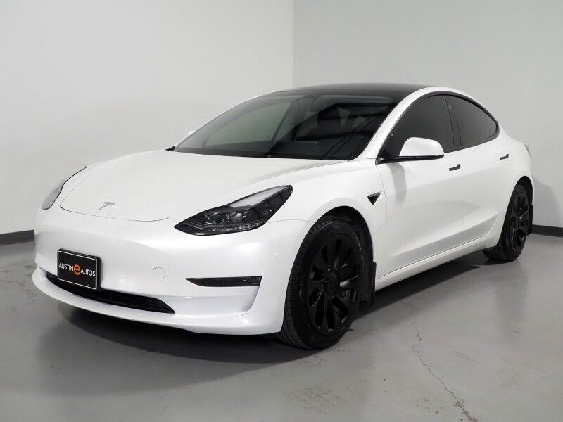 2023 Tesla Model 3 *AUTOPILOT, NAVIGATION, SAFETY ALERTS, ADAPTIVE CRUISE, SURROUND VIEW CAMERAS, PANORAMA GLASS ROOF, HEATED SEATS/STEERING WHEEL, BLUETOOTH, WIRELESS CHARGING Round Rock TX