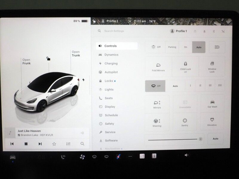 2023 Tesla Model 3 *AUTOPILOT, NAVIGATION, SAFETY ALERTS, ADAPTIVE CRUISE, SURROUND VIEW CAMERAS, PANORAMA GLASS ROOF, HEATED SEATS/STEERING WHEEL, BLUETOOTH, WIRELESS CHARGING Round Rock TX