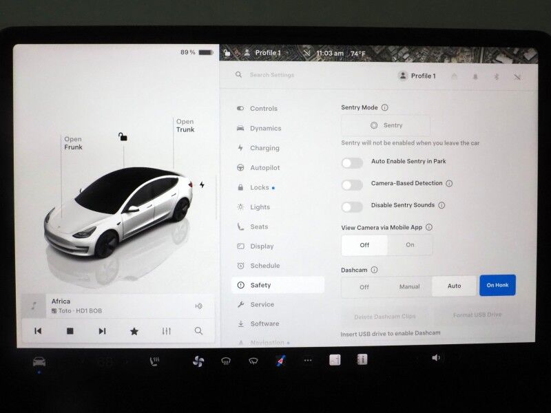 2023 Tesla Model 3 *AUTOPILOT, NAVIGATION, SAFETY ALERTS, ADAPTIVE CRUISE, SURROUND VIEW CAMERAS, PANORAMA GLASS ROOF, HEATED SEATS/STEERING WHEEL, BLUETOOTH, WIRELESS CHARGING Round Rock TX