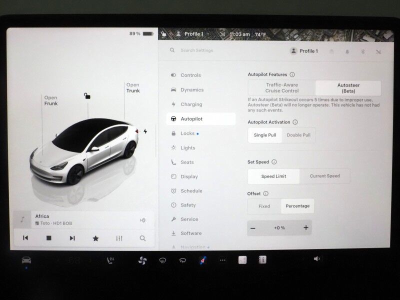 2023 Tesla Model 3 *AUTOPILOT, NAVIGATION, SAFETY ALERTS, ADAPTIVE CRUISE, SURROUND VIEW CAMERAS, PANORAMA GLASS ROOF, HEATED SEATS/STEERING WHEEL, BLUETOOTH, WIRELESS CHARGING Round Rock TX