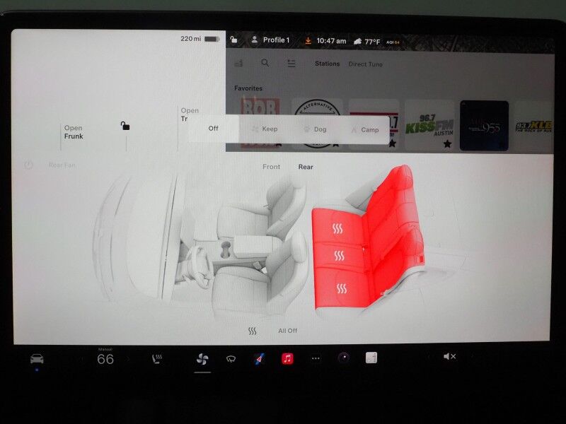 2023 Tesla Model 3 *AUTOPILOT, NAVIGATION, SAFETY ALERTS, ADAPTIVE CRUISE, SURROUND VIEW CAMERAS, PANORAMA GLASS ROOF, HEATED SEATS/STEERING WHEEL, BLUETOOTH, WIRELESS CHARGING Round Rock TX