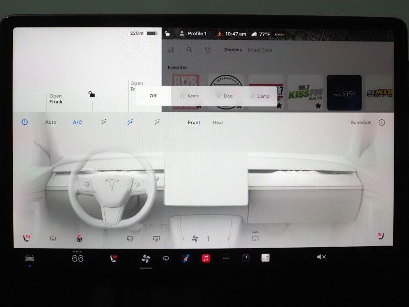 2023 Tesla Model 3 *AUTOPILOT, NAVIGATION, SAFETY ALERTS, ADAPTIVE CRUISE, SURROUND VIEW CAMERAS, PANORAMA GLASS ROOF, HEATED SEATS/STEERING WHEEL, BLUETOOTH, WIRELESS CHARGING Round Rock TX