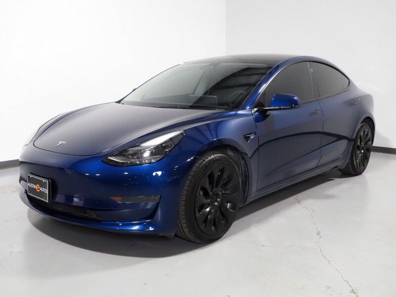 2023 Tesla Model 3 *AUTOPILOT, NAVIGATION, SAFETY ALERTS, ADAPTIVE CRUISE, SURROUND VIEW CAMERAS, PANORAMA GLASS ROOF, HEATED SEATS/STEERING WHEEL, BLUETOOTH, WIRELESS CHARGING Round Rock TX