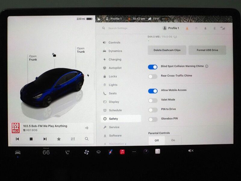 2023 Tesla Model 3 *AUTOPILOT, NAVIGATION, SAFETY ALERTS, ADAPTIVE CRUISE, SURROUND VIEW CAMERAS, PANORAMA GLASS ROOF, HEATED SEATS/STEERING WHEEL, BLUETOOTH, WIRELESS CHARGING Round Rock TX
