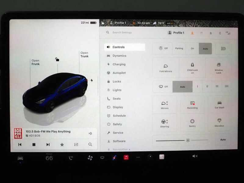 2023 Tesla Model 3 *AUTOPILOT, NAVIGATION, SAFETY ALERTS, ADAPTIVE CRUISE, SURROUND VIEW CAMERAS, PANORAMA GLASS ROOF, HEATED SEATS/STEERING WHEEL, BLUETOOTH, WIRELESS CHARGING Round Rock TX