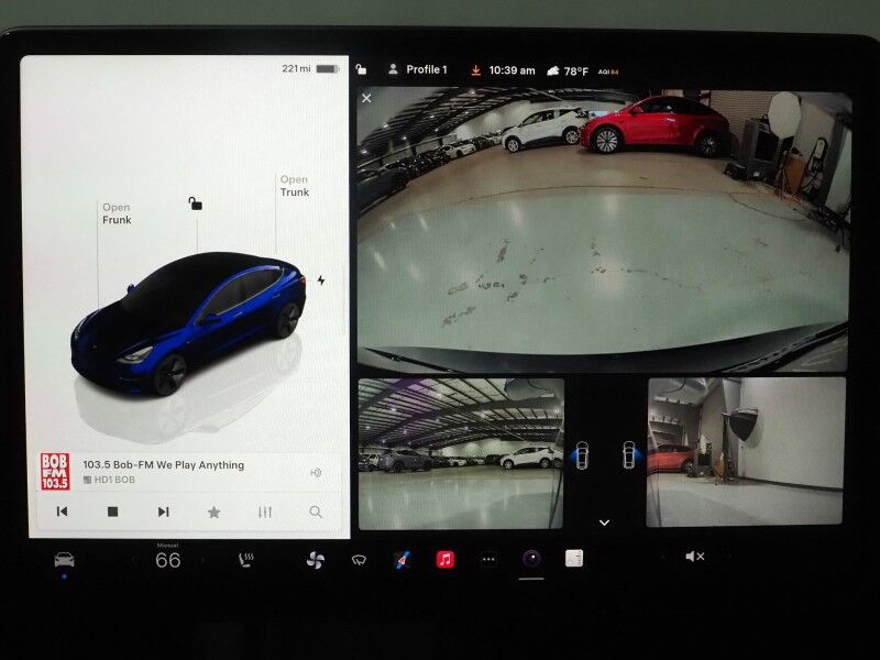 2023 Tesla Model 3 *AUTOPILOT, NAVIGATION, SAFETY ALERTS, ADAPTIVE CRUISE, SURROUND VIEW CAMERAS, PANORAMA GLASS ROOF, HEATED SEATS/STEERING WHEEL, BLUETOOTH, WIRELESS CHARGING Round Rock TX