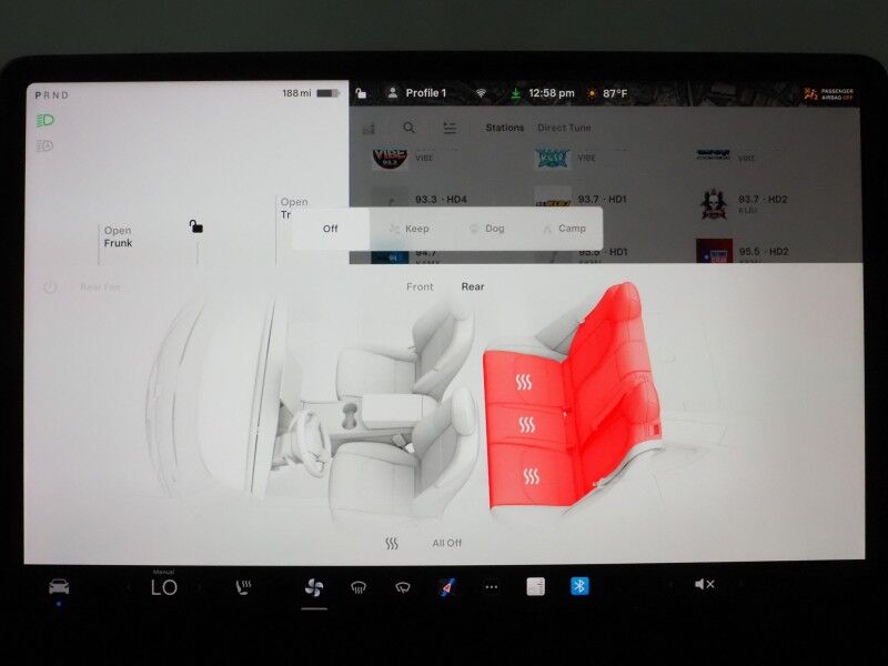 2023 Tesla Model 3 *AUTOPILOT, NAVIGATION, SAFETY ALERTS, ADAPTIVE CRUISE, SURROUND VIEW CAMERAS, PANORAMA GLASS ROOF, HEATED SEATS/STEERING WHEEL, BLUETOOTH, WIRELESS CHARGING Round Rock TX