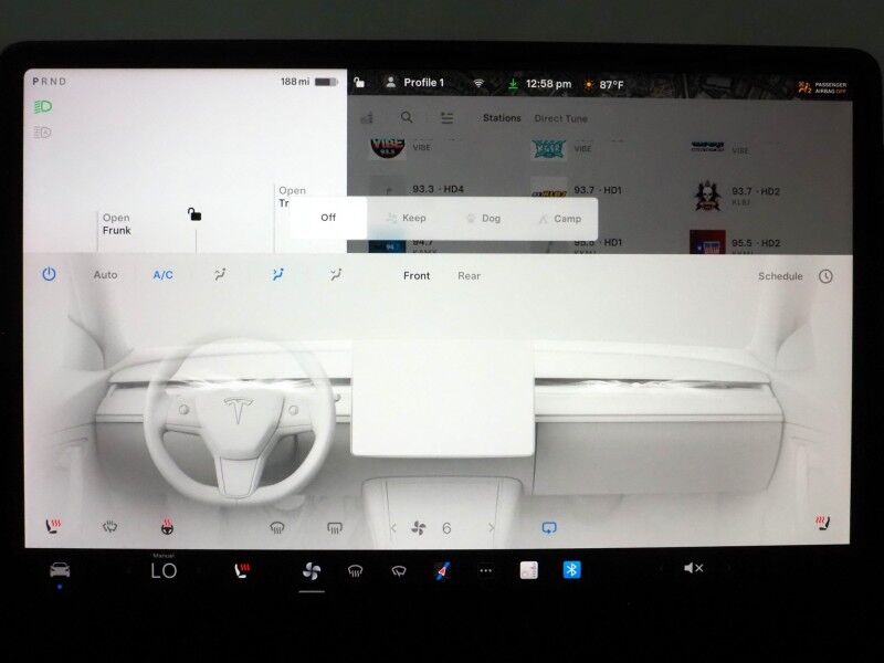 2023 Tesla Model 3 *AUTOPILOT, NAVIGATION, SAFETY ALERTS, ADAPTIVE CRUISE, SURROUND VIEW CAMERAS, PANORAMA GLASS ROOF, HEATED SEATS/STEERING WHEEL, BLUETOOTH, WIRELESS CHARGING Round Rock TX