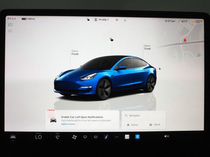 2023 Tesla Model 3 *AUTOPILOT, NAVIGATION, SAFETY ALERTS, ADAPTIVE CRUISE, SURROUND VIEW CAMERAS, PANORAMA GLASS ROOF, HEATED SEATS/STEERING WHEEL, BLUETOOTH, WIRELESS CHARGING Round Rock TX