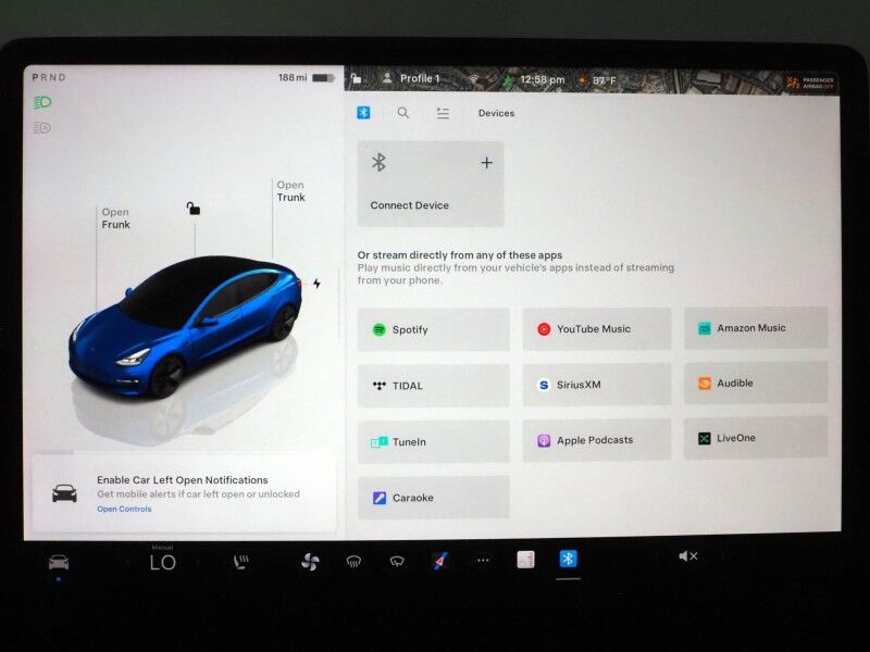 2023 Tesla Model 3 *AUTOPILOT, NAVIGATION, SAFETY ALERTS, ADAPTIVE CRUISE, SURROUND VIEW CAMERAS, PANORAMA GLASS ROOF, HEATED SEATS/STEERING WHEEL, BLUETOOTH, WIRELESS CHARGING Round Rock TX