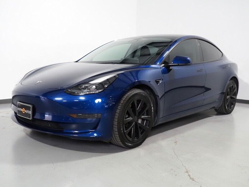 2023 Tesla Model 3 *AUTOPILOT, NAVIGATION, SAFETY ALERTS, ADAPTIVE CRUISE, SURROUND VIEW CAMERAS, PANORAMA GLASS ROOF, HEATED SEATS/STEERING WHEEL, BLUETOOTH, WIRELESS CHARGING Round Rock TX