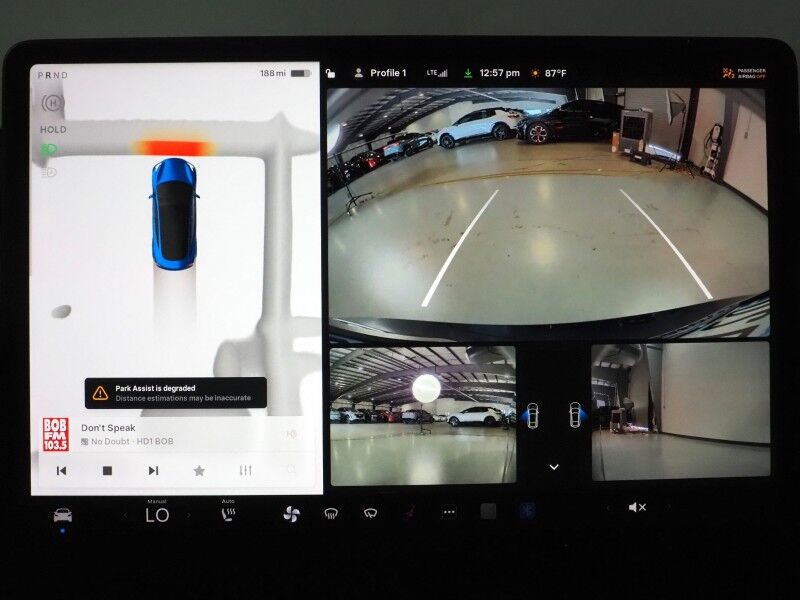 2023 Tesla Model 3 *AUTOPILOT, NAVIGATION, SAFETY ALERTS, ADAPTIVE CRUISE, SURROUND VIEW CAMERAS, PANORAMA GLASS ROOF, HEATED SEATS/STEERING WHEEL, BLUETOOTH, WIRELESS CHARGING Round Rock TX