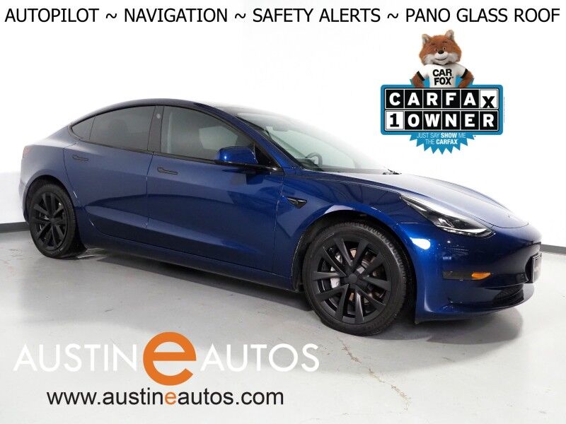 2023 Tesla Model 3 *AUTOPILOT, NAVIGATION, SAFETY ALERTS, ADAPTIVE CRUISE, SURROUND VIEW CAMERAS, PANORAMA GLASS ROOF, HEATED SEATS/STEERING WHEEL, BLUETOOTH, WIRELESS CHARGING