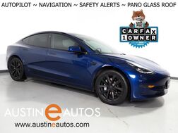 2023_Tesla_Model 3_*AUTOPILOT, NAVIGATION, SAFETY ALERTS, ADAPTIVE CRUISE, SURROUND VIEW CAMERAS, PANORAMA GLASS ROOF, HEATED SEATS/STEERING WHEEL, BLUETOOTH, WIRELESS CHARGING_ Round Rock TX