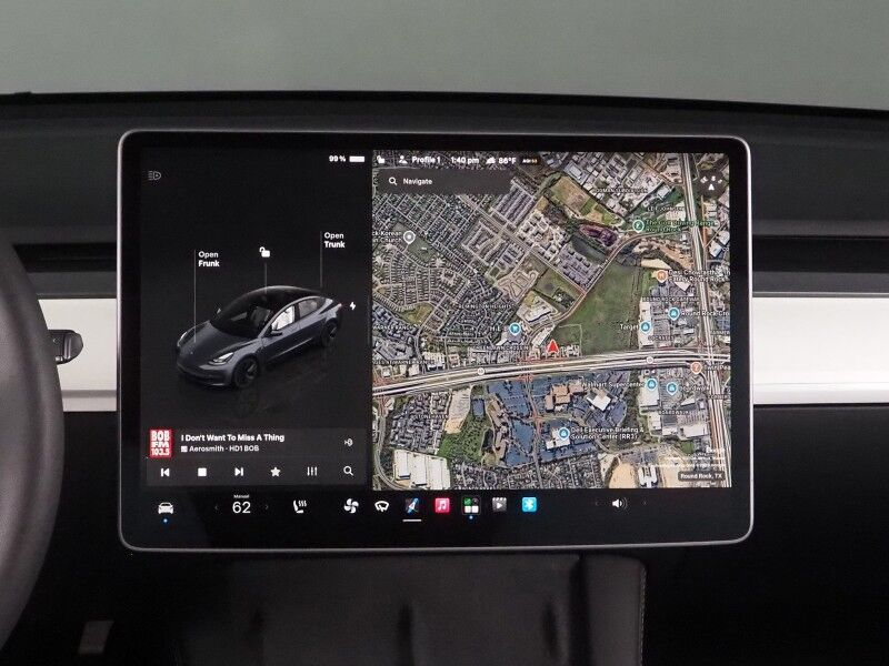 2023 Tesla Model 3 *AUTOPILOT, NAVIGATION, SAFETY ALERTS, ADAPTIVE CRUISE, SURROUND VIEW CAMERAS, PANORAMA GLASS ROOF, HEATED SEATS/STEERING WHEEL, BLUETOOTH, WIRELESS CHARGING Round Rock TX