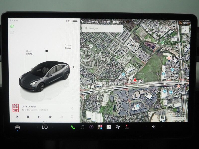 2023 Tesla Model 3 *AUTOPILOT, NAVIGATION, SAFETY ALERTS, ADAPTIVE CRUISE, SURROUND VIEW CAMERAS, PANORAMA GLASS ROOF, HEATED SEATS/STEERING WHEEL, BLUETOOTH, WIRELESS CHARGING Round Rock TX