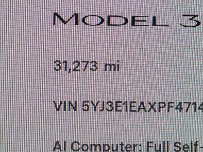 2023 Tesla Model 3 *AUTOPILOT, NAVIGATION, SAFETY ALERTS, ADAPTIVE CRUISE, SURROUND VIEW CAMERAS, PANORAMA GLASS ROOF, HEATED SEATS/STEERING WHEEL, BLUETOOTH, WIRELESS CHARGING Round Rock TX