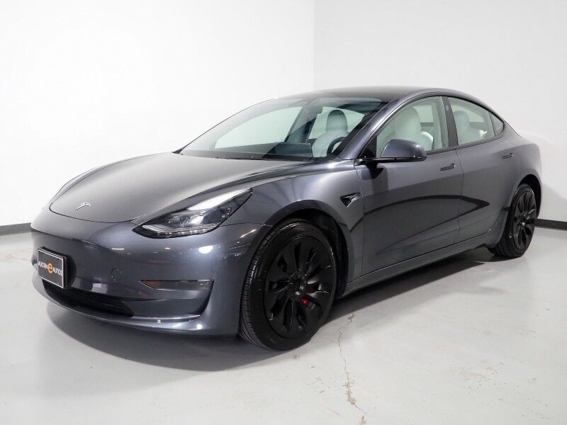 2023 Tesla Model 3 *AUTOPILOT, NAVIGATION, SAFETY ALERTS, ADAPTIVE CRUISE, SURROUND VIEW CAMERAS, PANORAMA GLASS ROOF, HEATED SEATS/STEERING WHEEL, BLUETOOTH, WIRELESS CHARGING Round Rock TX