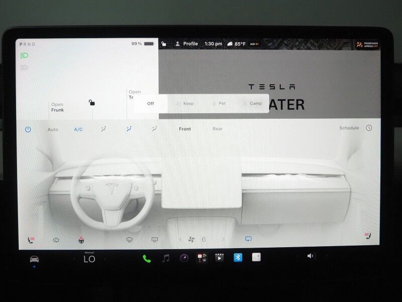 2023 Tesla Model 3 *AUTOPILOT, NAVIGATION, SAFETY ALERTS, ADAPTIVE CRUISE, SURROUND VIEW CAMERAS, PANORAMA GLASS ROOF, HEATED SEATS/STEERING WHEEL, BLUETOOTH, WIRELESS CHARGING Round Rock TX