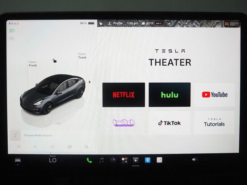 2023 Tesla Model 3 *AUTOPILOT, NAVIGATION, SAFETY ALERTS, ADAPTIVE CRUISE, SURROUND VIEW CAMERAS, PANORAMA GLASS ROOF, HEATED SEATS/STEERING WHEEL, BLUETOOTH, WIRELESS CHARGING Round Rock TX
