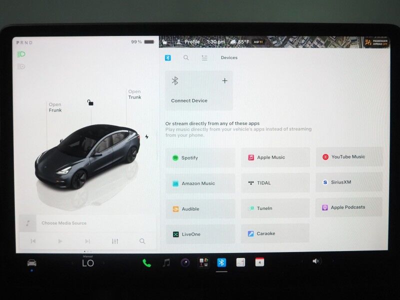 2023 Tesla Model 3 *AUTOPILOT, NAVIGATION, SAFETY ALERTS, ADAPTIVE CRUISE, SURROUND VIEW CAMERAS, PANORAMA GLASS ROOF, HEATED SEATS/STEERING WHEEL, BLUETOOTH, WIRELESS CHARGING Round Rock TX