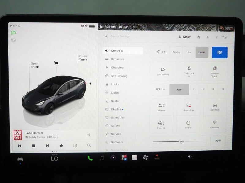 2023 Tesla Model 3 *AUTOPILOT, NAVIGATION, SAFETY ALERTS, ADAPTIVE CRUISE, SURROUND VIEW CAMERAS, PANORAMA GLASS ROOF, HEATED SEATS/STEERING WHEEL, BLUETOOTH, WIRELESS CHARGING Round Rock TX