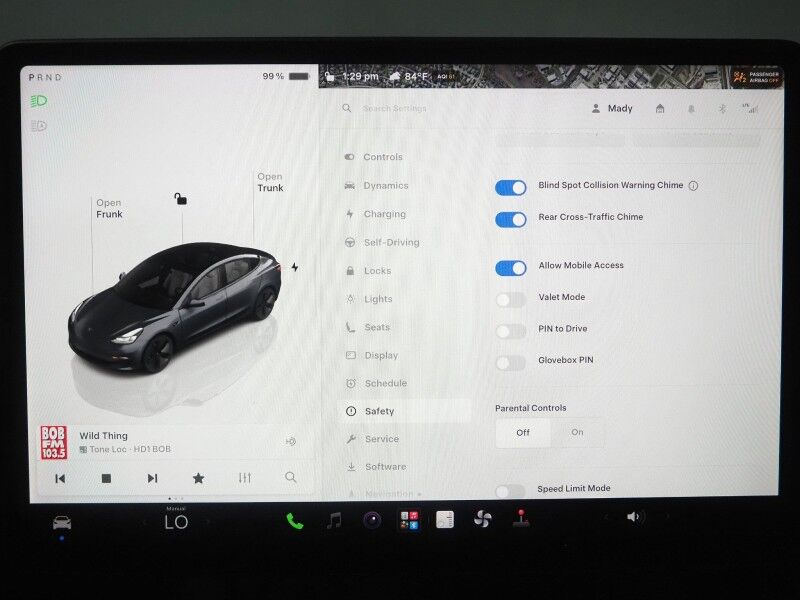 2023 Tesla Model 3 *AUTOPILOT, NAVIGATION, SAFETY ALERTS, ADAPTIVE CRUISE, SURROUND VIEW CAMERAS, PANORAMA GLASS ROOF, HEATED SEATS/STEERING WHEEL, BLUETOOTH, WIRELESS CHARGING Round Rock TX