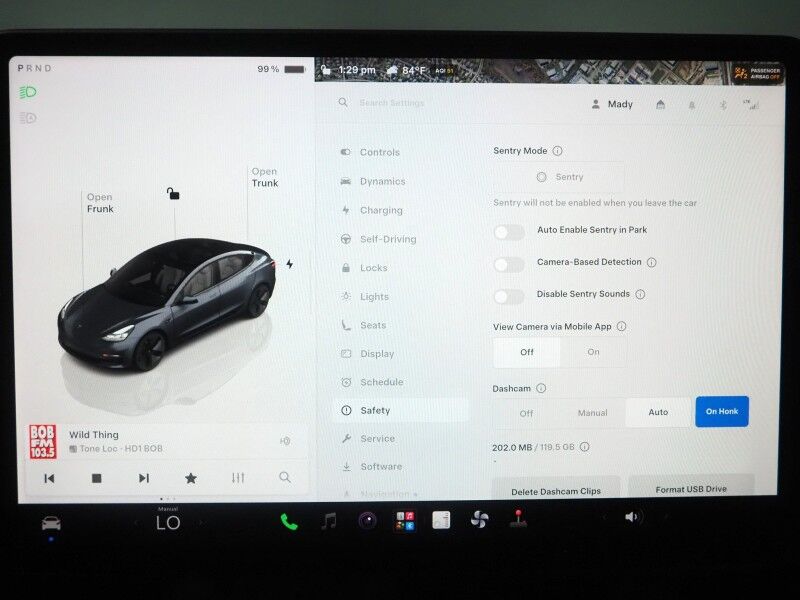 2023 Tesla Model 3 *AUTOPILOT, NAVIGATION, SAFETY ALERTS, ADAPTIVE CRUISE, SURROUND VIEW CAMERAS, PANORAMA GLASS ROOF, HEATED SEATS/STEERING WHEEL, BLUETOOTH, WIRELESS CHARGING Round Rock TX