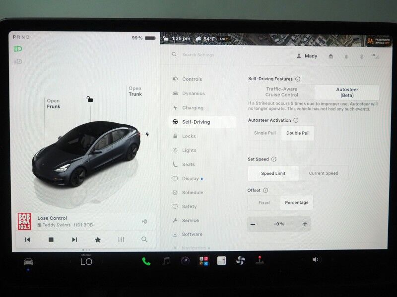 2023 Tesla Model 3 *AUTOPILOT, NAVIGATION, SAFETY ALERTS, ADAPTIVE CRUISE, SURROUND VIEW CAMERAS, PANORAMA GLASS ROOF, HEATED SEATS/STEERING WHEEL, BLUETOOTH, WIRELESS CHARGING Round Rock TX