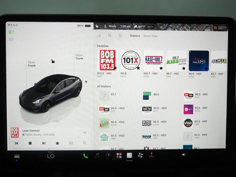2023 Tesla Model 3 *AUTOPILOT, NAVIGATION, SAFETY ALERTS, ADAPTIVE CRUISE, SURROUND VIEW CAMERAS, PANORAMA GLASS ROOF, HEATED SEATS/STEERING WHEEL, BLUETOOTH, WIRELESS CHARGING Round Rock TX