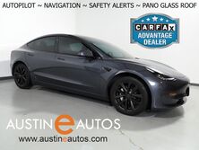 Tesla Model 3 *AUTOPILOT, NAVIGATION, SAFETY ALERTS, ADAPTIVE CRUISE, SURROUND VIEW CAMERAS, PANORAMA GLASS ROOF, HEATED SEATS/STEERING WHEEL,18 INCH WHEELS, BLUETOOTH, WIRELESS CHARGING 2023
