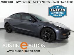 2023_Tesla_Model 3_*AUTOPILOT, NAVIGATION, SAFETY ALERTS, ADAPTIVE CRUISE, SURROUND VIEW CAMERAS, PANORAMA GLASS ROOF, HEATED SEATS/STEERING WHEEL,18 INCH WHEELS, BLUETOOTH, WIRELESS CHARGING_ Round Rock TX