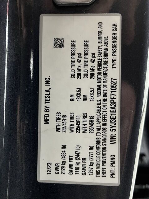 2023 Tesla Model 3 Base Carrollton TX