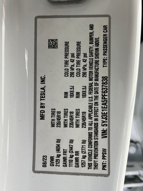 2023 Tesla Model 3 Base Carrollton TX