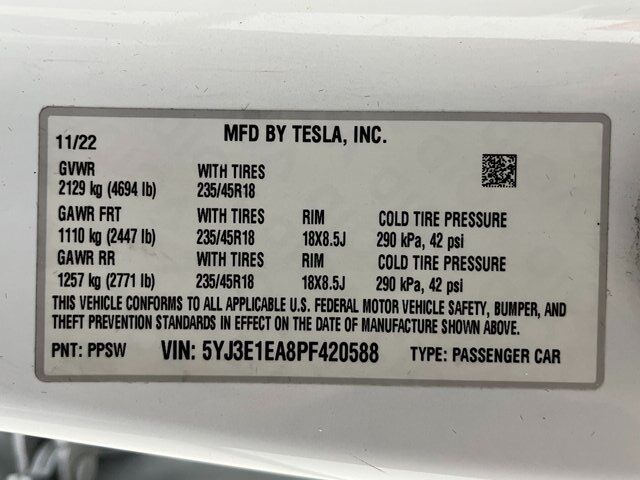 2023 Tesla Model 3 Base Carrollton TX