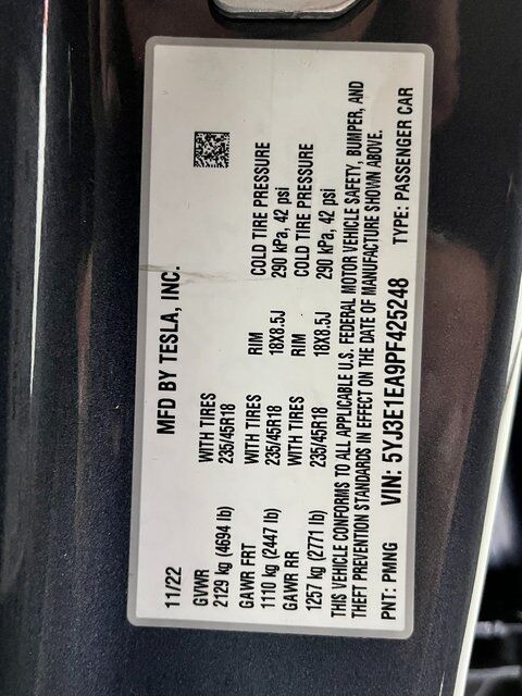 2023 Tesla Model 3 Base Carrollton TX