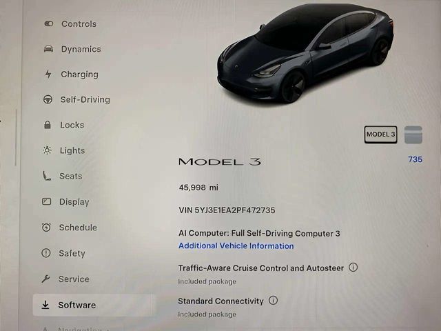 2023 Tesla Model 3 Base Dallas TX