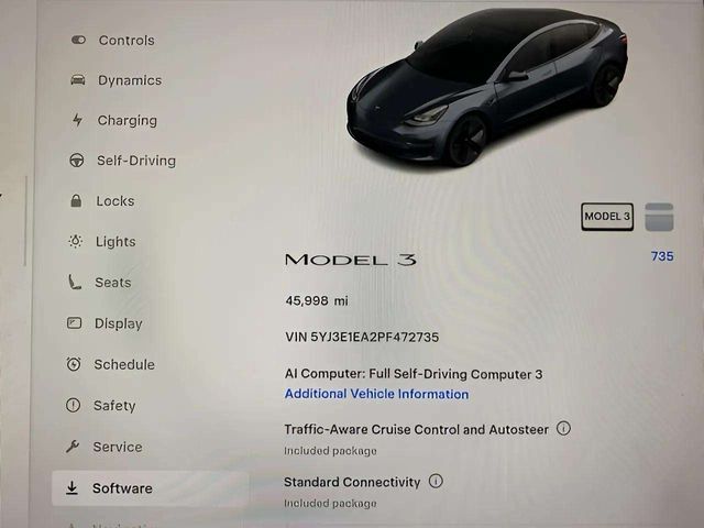 2023 Tesla Model 3 Base Dallas TX