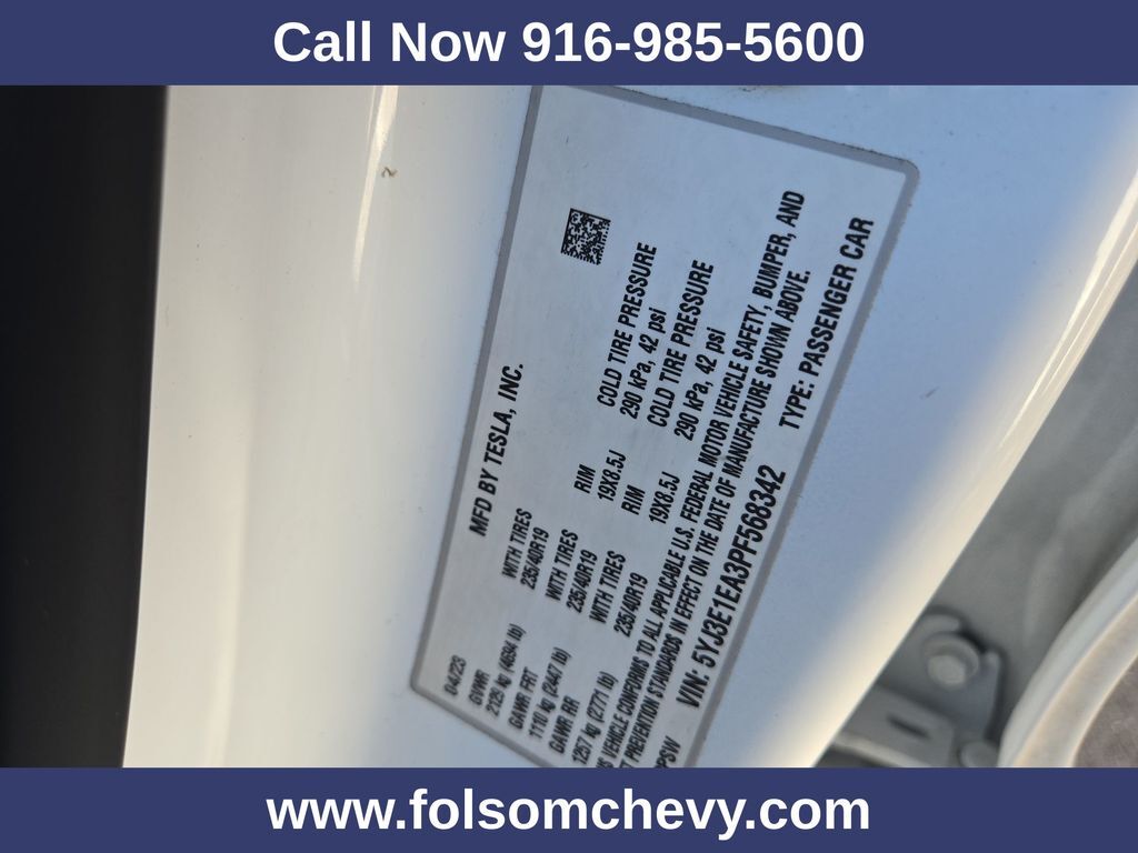 2023 Tesla Model 3 Base Folsom CA