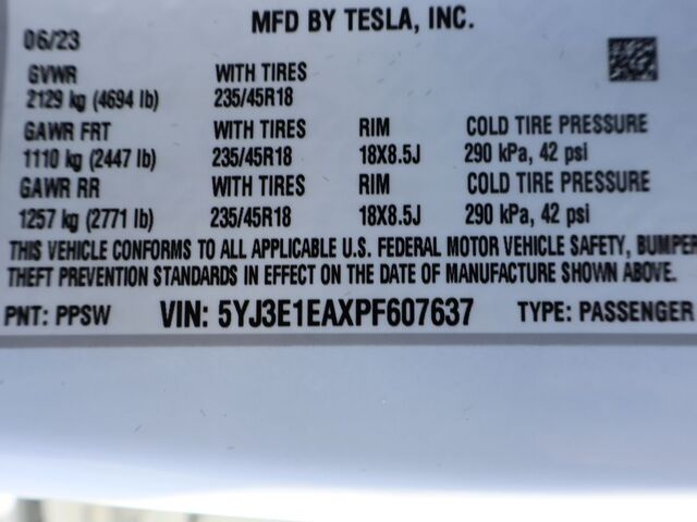 2023 Tesla Model 3 Base Oshkosh WI 2023 Tesla Model 3 Base Oshkosh WI