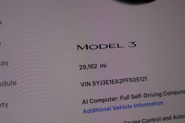 2023 Tesla Model 3 Base Raleigh NC