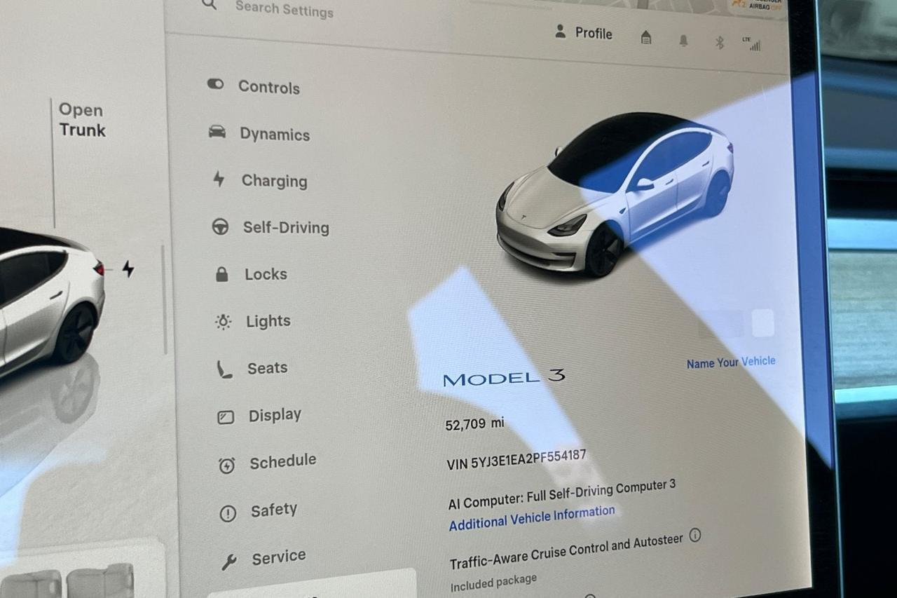 2023 Tesla Model 3 Base Roseville CA