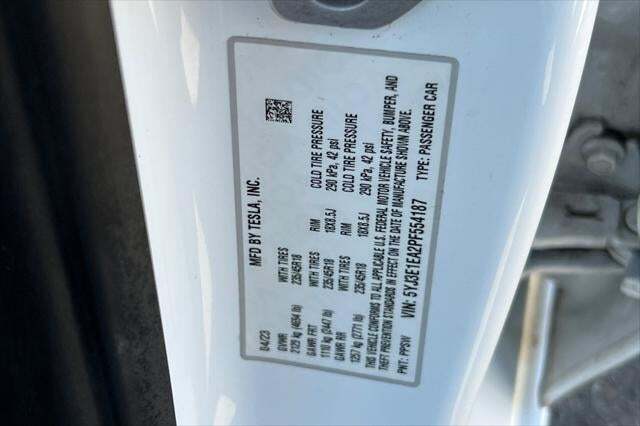 2023 Tesla Model 3 Base Roseville CA