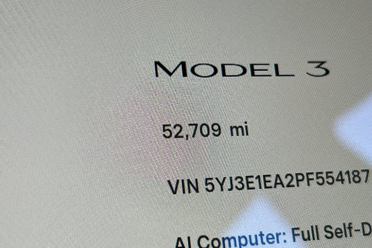 2023 Tesla Model 3 Base Roseville CA
