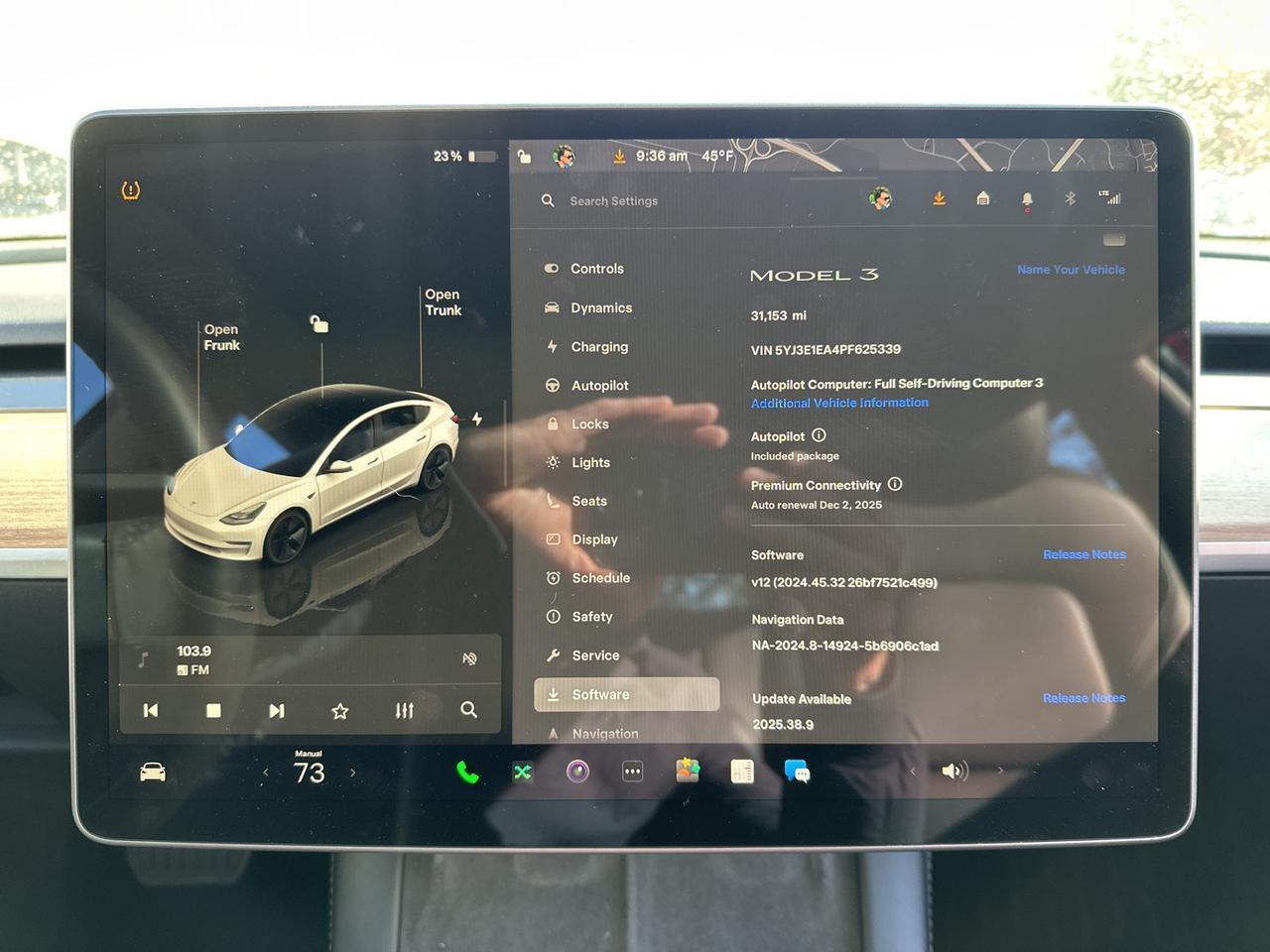 2023 Tesla Model 3 Base Chantilly VA